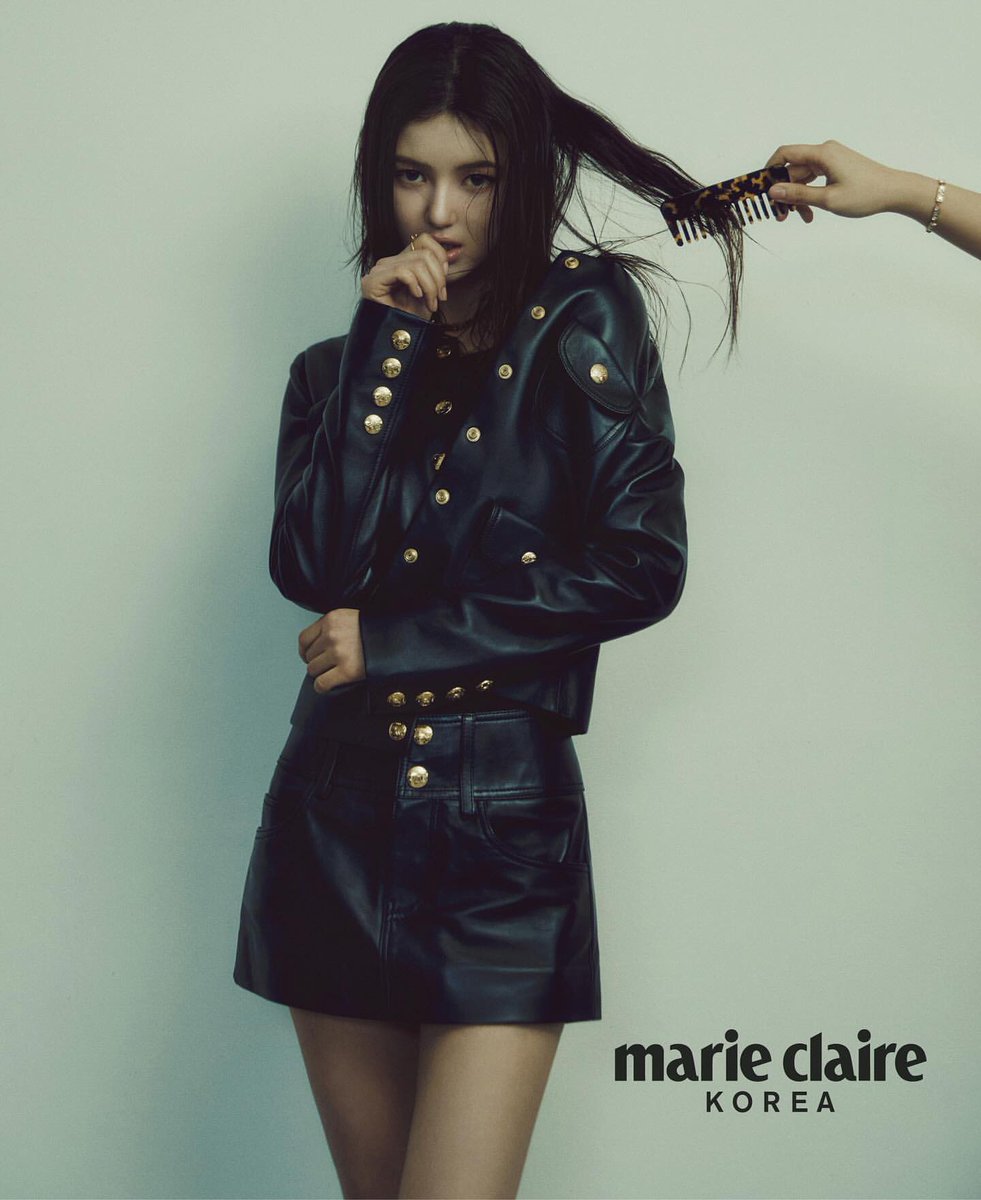 Danielle of NewJeans for Marie Claire Korea.