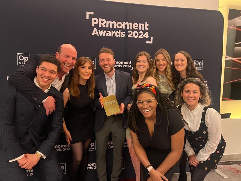 We're delighted to share that we came away with the Best Integrated Communications Campaign award last night with Stop the Smartphone Swindle work with Virgin Media O2 and the brilliant @HopeandGloryPR, Missive and Strand Partners at the #PRMomentAwards🏆 @therealprmoment