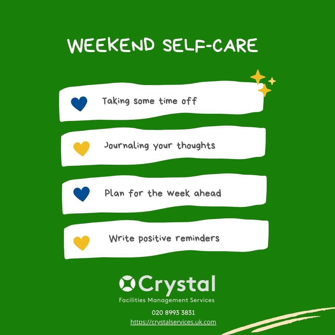 Give yourself permission to pause, unwind, and enjoy some well-deserved rest. 

Let's all come back refreshed and ready to tackle new challenges. Have a fantastic weekend!

#HappyWeekend #RelaxAndRecharge #CrystalFM