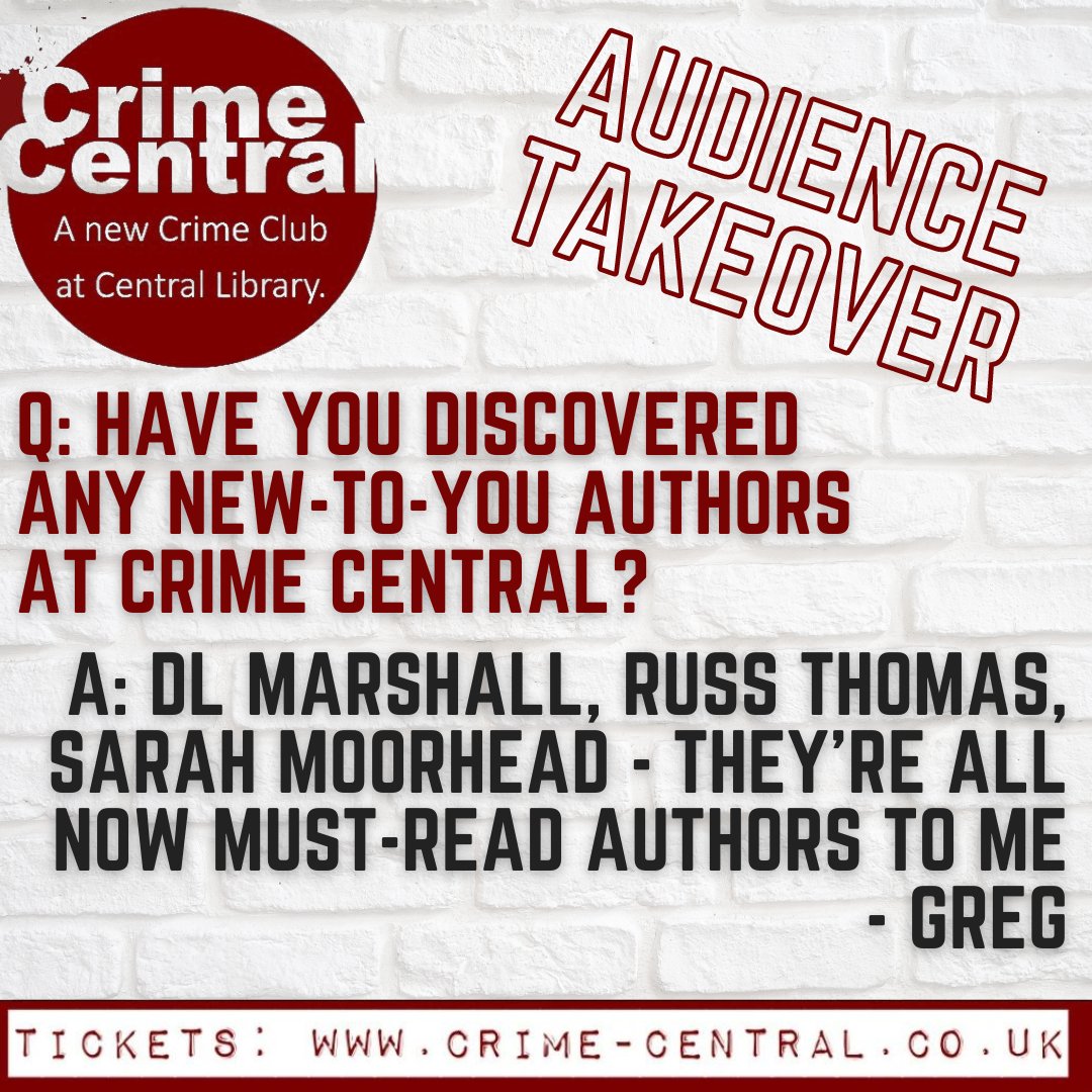 Day 3 of audience takeover week! @DLMWrites @thevoiceofruss @semoorhead