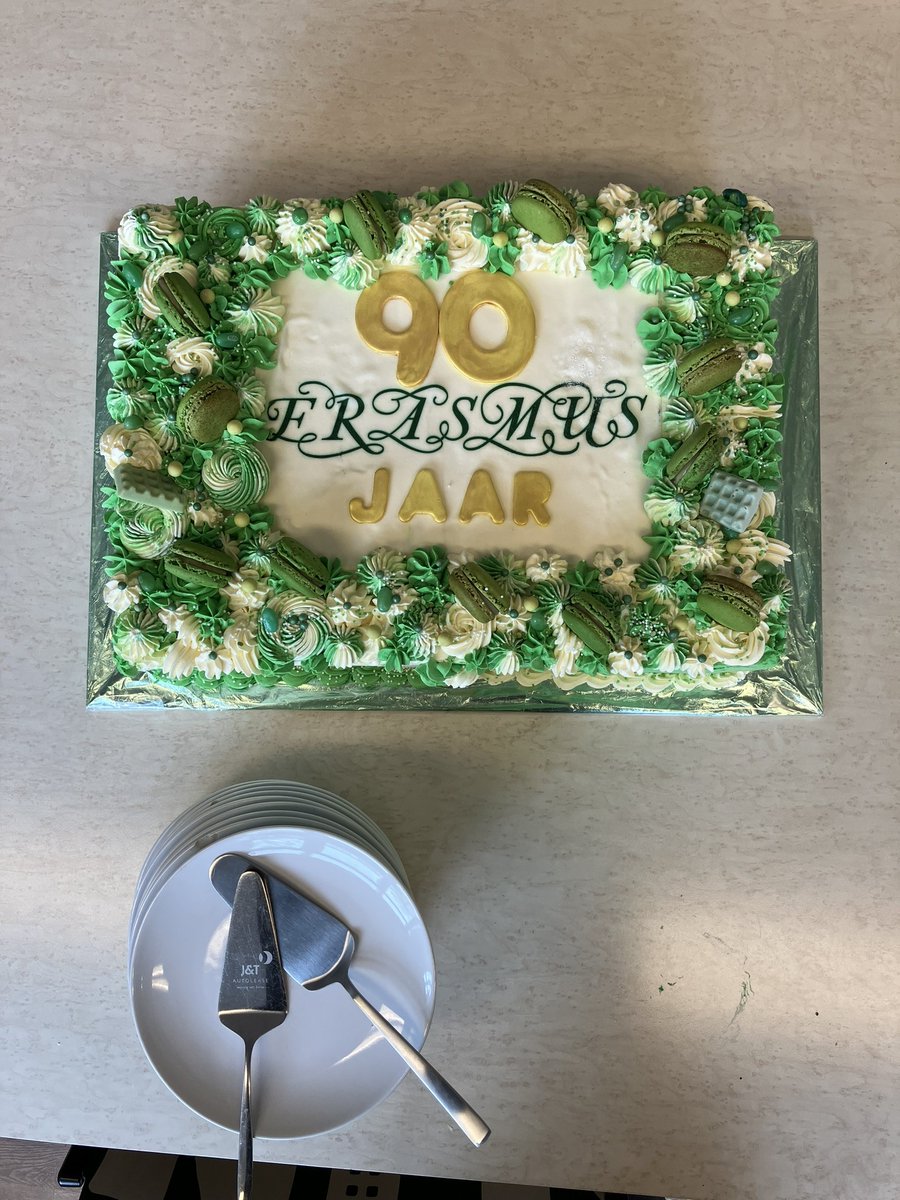 Here's  to 90 years of connecting libraries with the world of books!  At  Erasmus Boekhandel, our mission has always been to provide libraries  with the books that enrich collections the world over.  We look forward  to continuing this tradition.