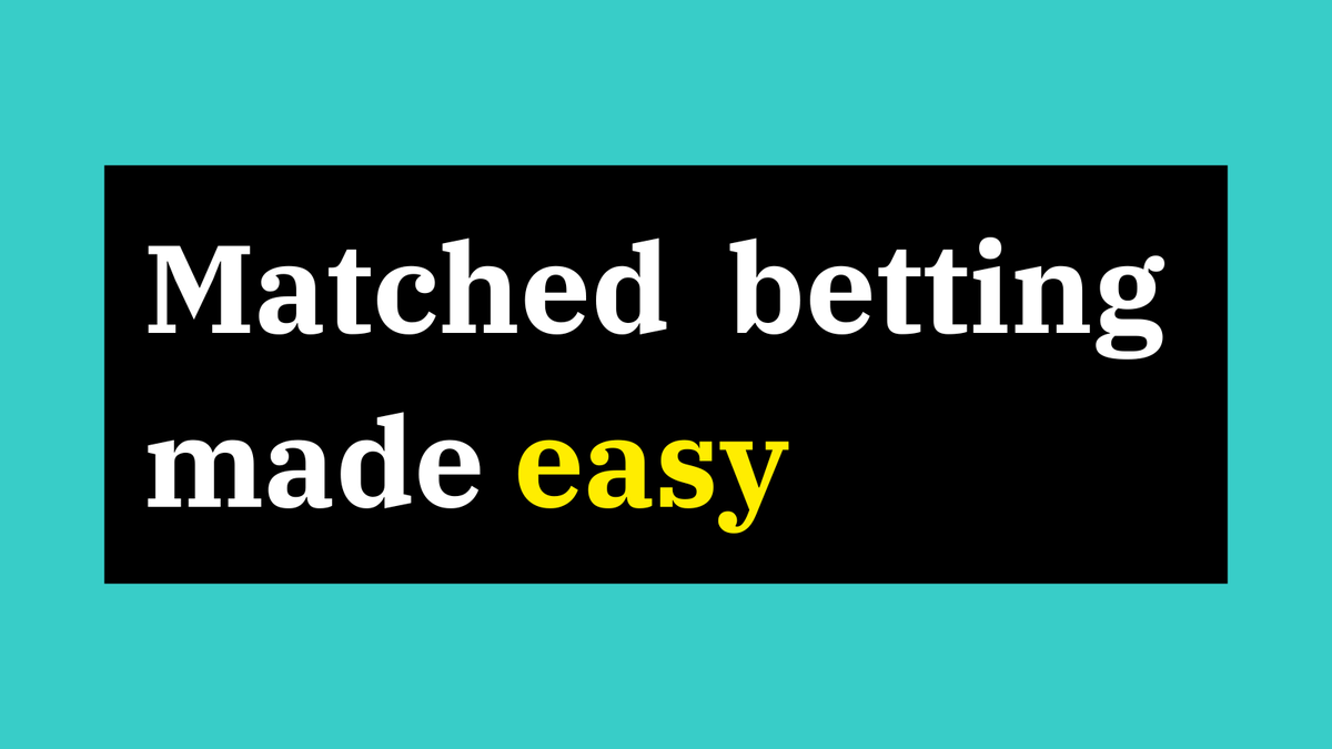 Ready to make money online with matched betting? This was one of my favourite #SideHustles Dive into my matched betting blog to learn what it is! lyliarose.com/make-money-mat…