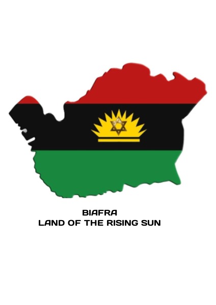 @Afunwa77329 Biafra Republic the land of Rising Sun💥
#BiafraRepublicNow
#FreeNnamdiKanuNow