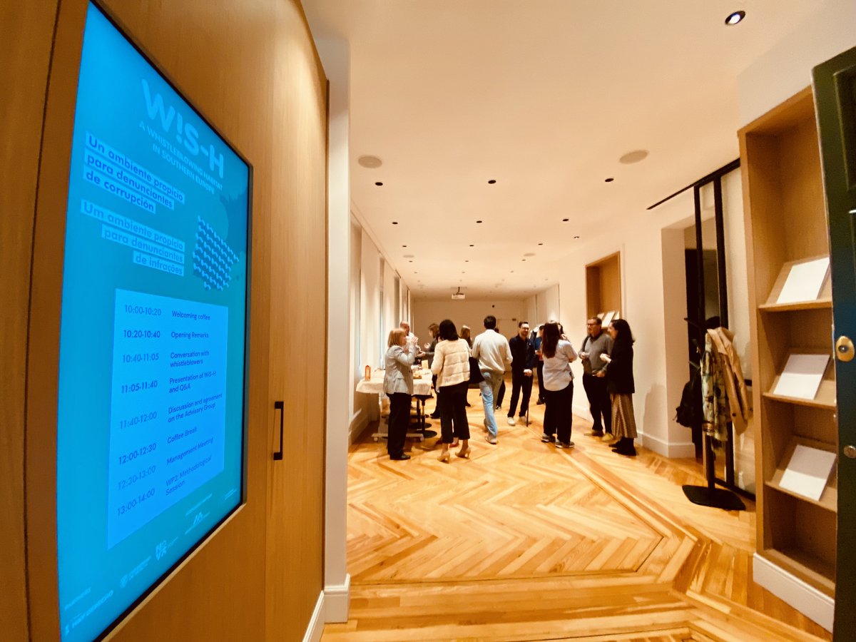 🫂 No estamos solos en esta aventura. Nos acompañan la Universidad de Murcia (<a href="/UMU/">Universidad Murcia</a>), la Faculdade de Direito da Universidade NOVA de Lisboa, y la Agencia Valenciana Antifraude (<a href="/AntifrauCV/">Agencia Valenciana Antifraude</a>).