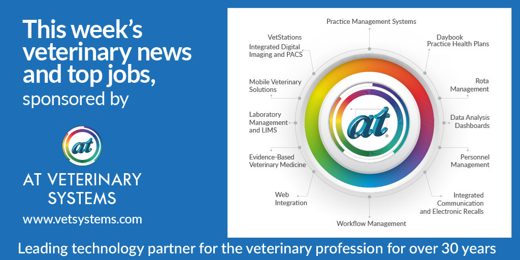 This week's veterinary news and top jobs, sponsored by @ATvetsystems #VeterinaryMedicine #Veterinary #VeterinaryNurse #VetTwitter vnonline.co.uk/vn/enews/2024/…