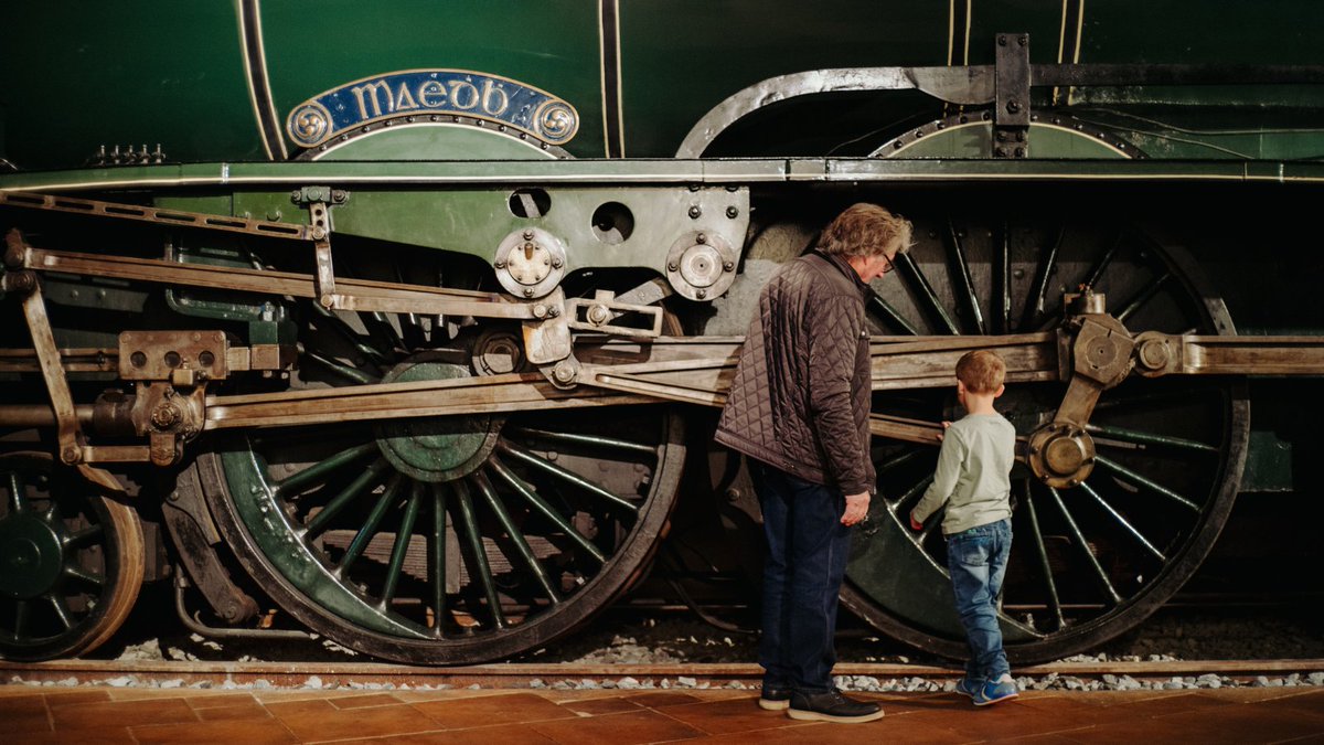 A journey inspiring generations. Discover how feats of engineering have moved us forward throughout history from horse drawn Hansom Cabs to steam powered locomotives at the Ulster Transport Museum. Open 10-5pm Tuesday-Sunday. Book tickets here → bit.ly/442VMgA