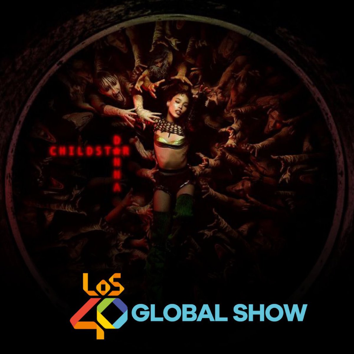 Este domingo en #40GlobalShoe449 para España y Latinoamérica hablaremos con @dannajustdanna en conexión con @los40colombia y escucharemos su nuevo tema ATARI 🎶✨ @40GlobalShow