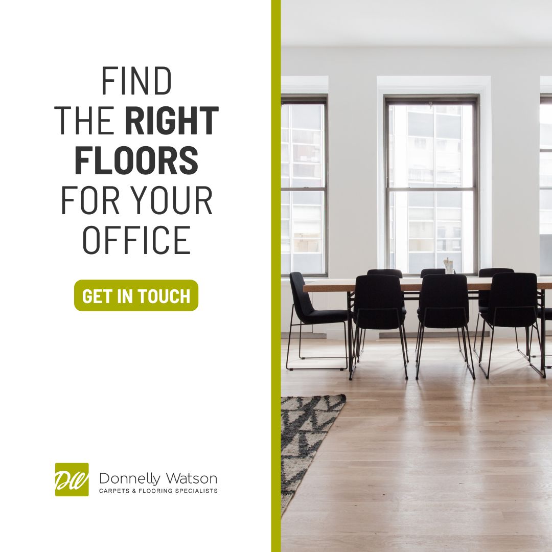 Find the right floors for your office with Donnelly Watson.

Discover more and get started ➡️ donnellywatson.co.uk