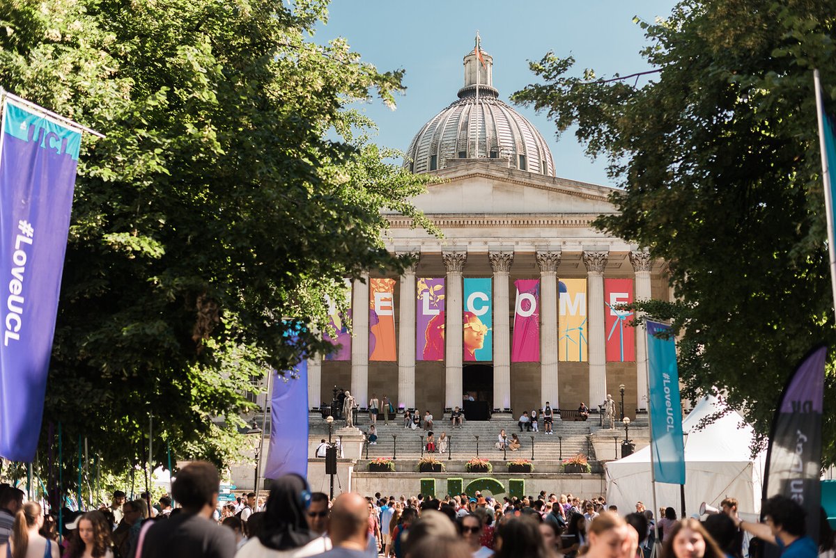 Did you know? 😮 

UCL offers a Masters' Bursary up to £10,000 to students looking to study for a postgraduate degree! 

Applications are now open - learn more below! 👇 
bit.ly/4b9lp2y