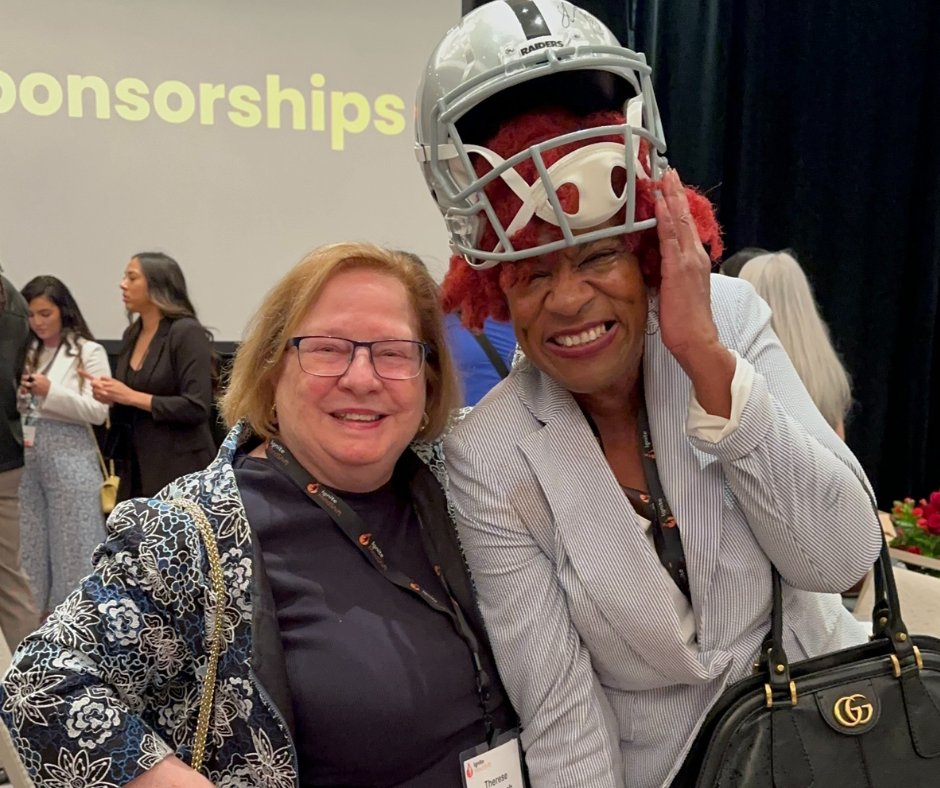 Therese Fauerbach, CEO of NRG, attended the Ignite MindShift fundraising event in Dallas. The event is designed to increase awareness for the non-profit organization whose mission is to empower teen. Fauerbach donated her signed Maxx Crosby helmet to North Dallas High School.