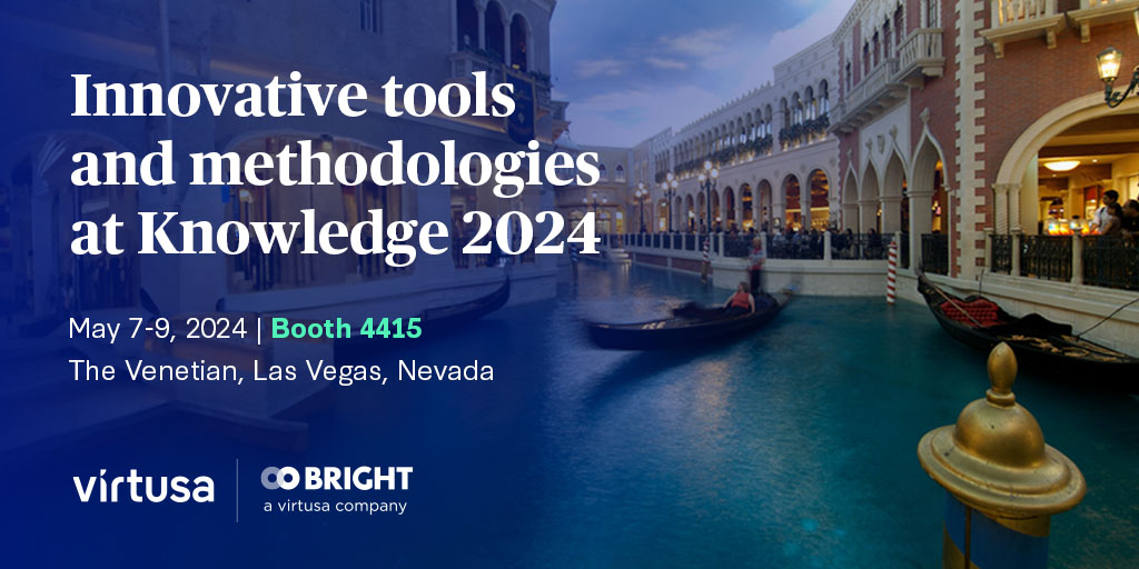 Step into the future with Virtusa at Knowledge 2024! Discover how our key offerings can elevate your business. Don't miss out – visit us at booth 4415: splr.io/6018YK6un #Knowledge2024 #ServiceNow #EngineeringFirst #VirtusaatKnowledge24