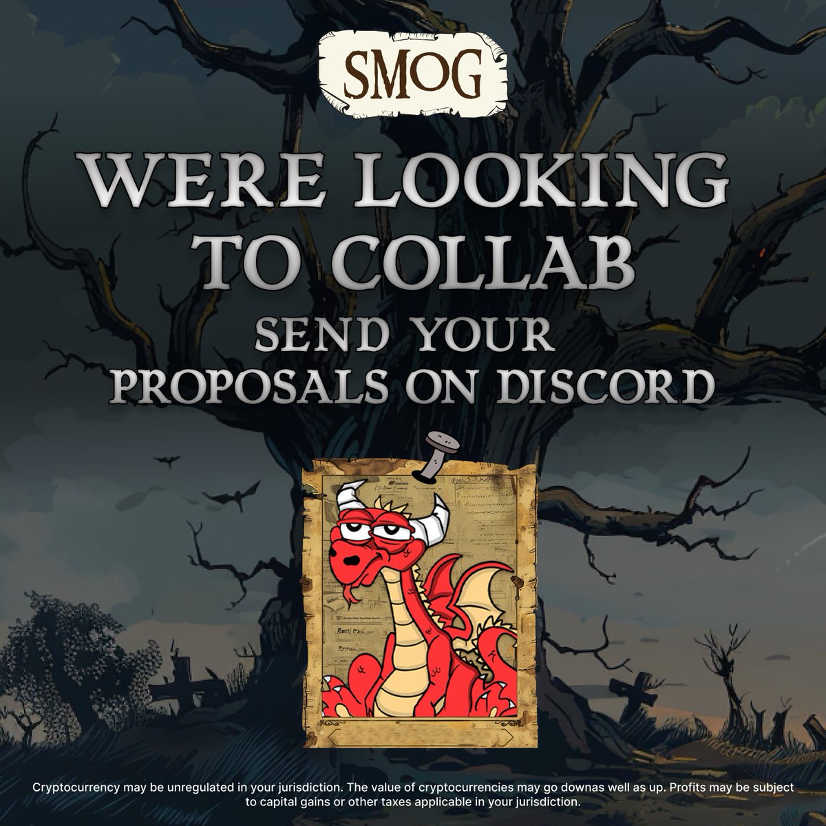 🔥 Calling all #Dragons! 🐉 We've just launched a Discord #SMOG collaboration channel for different communities! 🚀 Got a proposal? 💡 Send it in and let's work together! 🤝 discord.com/invite/WBRBkk9… #SmogSwap #TradeSmog #Solana #Discord