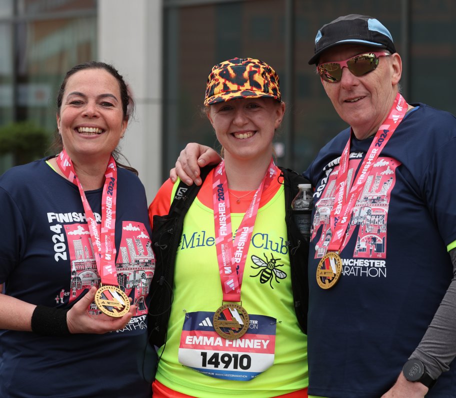 #ManchesterMarathon 2024 ✅ We're still blown away by the energy and emotion from the event this year.   Make sure to watch our 2024 Highlights video here: bit.ly/MM24Highlights   Over 16,000 people have now entered the 2025 event - register your interest on our website now!