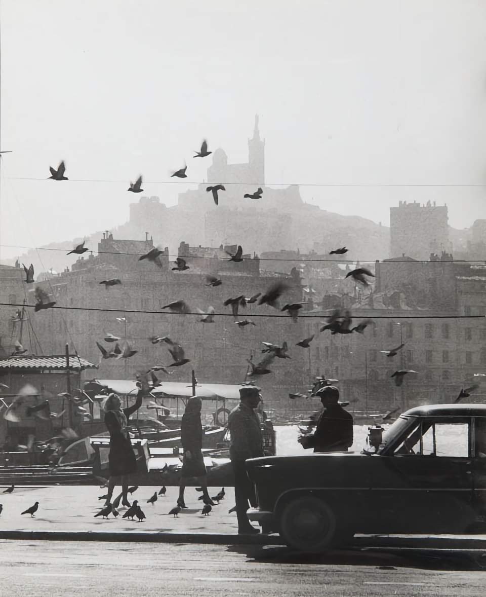 Marseille, 1963. © Willy Ronis.