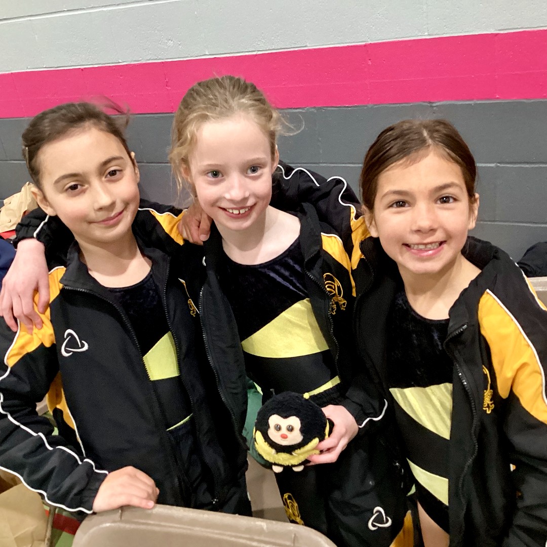 Well done to our gymnastics team, who took part in the Surrey Novice gymnastics competition yesterday. Gymnasts performed a floor routine on a strip floor as well as a vault. All the children had lots of fun and did St Hilary's proud! #StHilarysSchool #Gymnastics