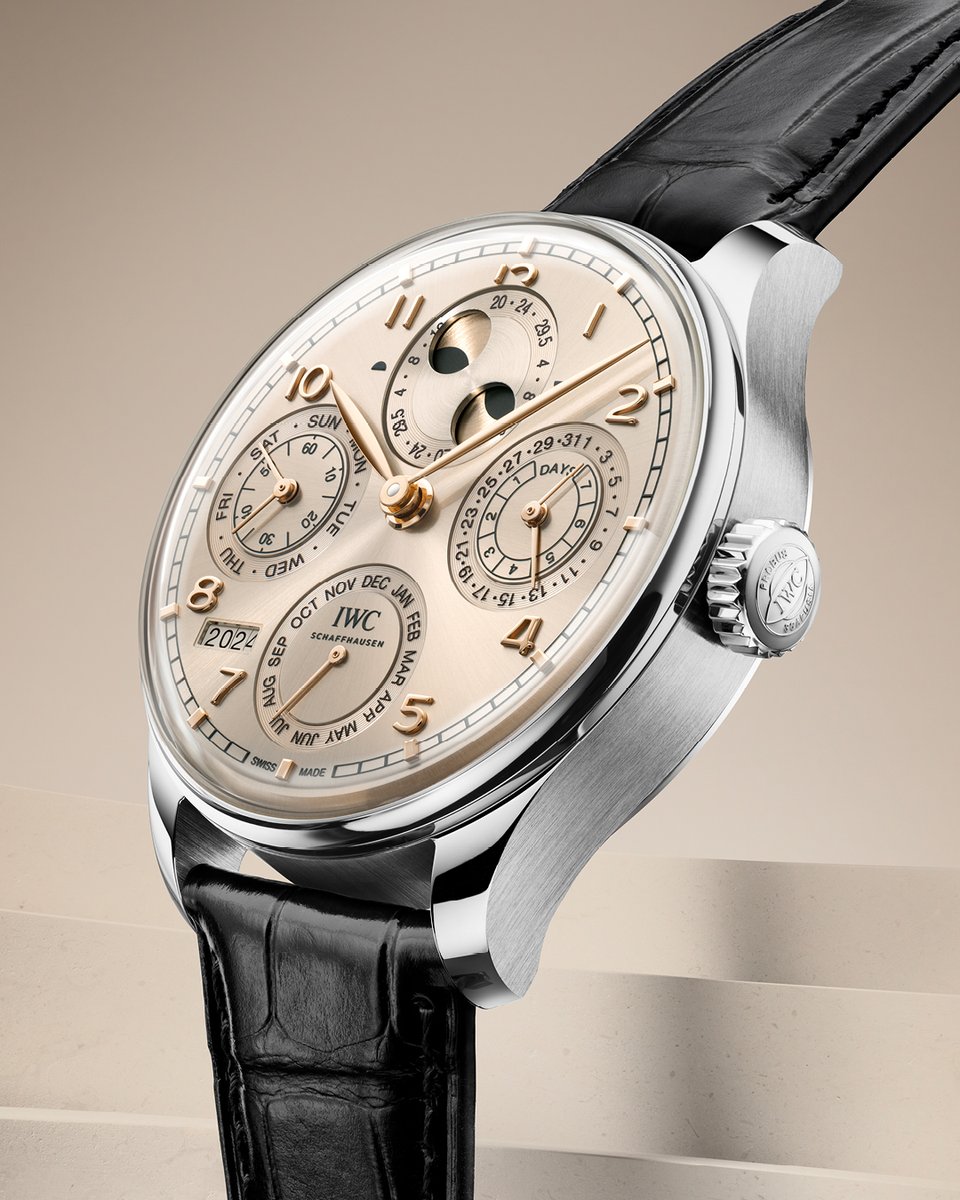 IWC Portugieser Dune captures the unique atmospheres of different times of day and night. 

Explore the Portugieser here: bit.ly/3w1dYYg or call our team at 01335 453 453. 

#CWSellors #JuraWatches #WatchesAndWonders2024 #NewRelease #IWCWatches #IWCPortugieser
