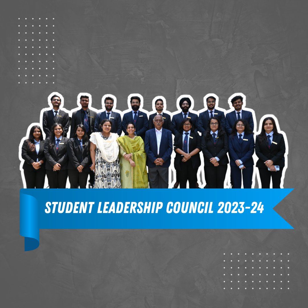 Presenting the Student Leadership Council of SIBM Bengaluru for 2023-24

#LifeAtSIBMB #SIBMBengaluru
#MBALife #Management