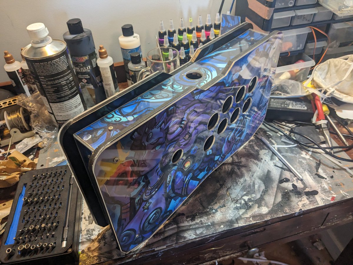 Deep Sea Customs tweet media