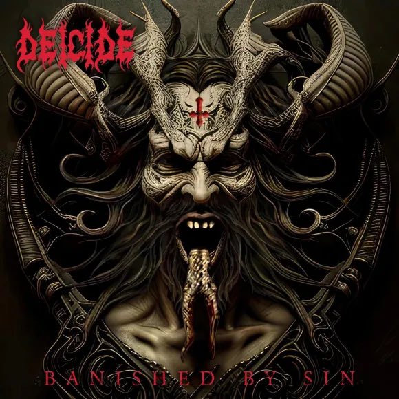 Come on then you pussies. #nowplaying #deicide #banishedbysin #deathmetal #properdeathmetal
