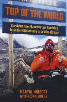 Urmston Books and Board Games (@urmstonbooks) on Twitter photo An evening with <a href="/MartinHibbert/">Martin Hibbert</a> Survivor of the Manchester Arena bombing and only the 2nd paraplegic to climb Kilimanjaro.
Come and listen to his amazing story.
Tuesday
21st May 7pm
Tickets are £5 and redeemable against the book.
O161 747 7442
books@urmston-bookshop.co.Uk An evening with <a href="/MartinHibbert/">Martin Hibbert</a> Survivor of the Manchester Arena bombing and only the 2nd paraplegic to climb Kilimanjaro.
Come and listen to his amazing story.
Tuesday
21st May 7pm
Tickets are £5 and redeemable against the book.
O161 747 7442
books@urmston-bookshop.co.Uk