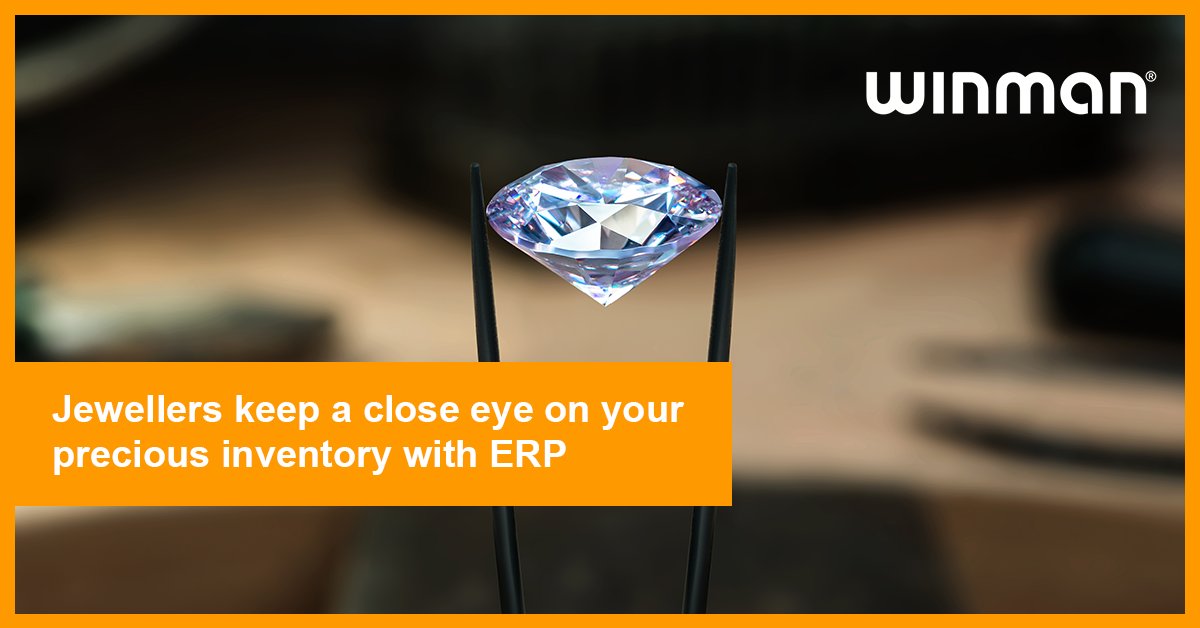 Crafting Jewellery comes with its own challenges with fluctuating raw material prices and changes in consumer trends WinMan is your partner in meeting the unique needs of the Jewellery Industry allowing you to streamline operations hubs.ly/Q02q8CqW0 #WinManERP #Jewellery