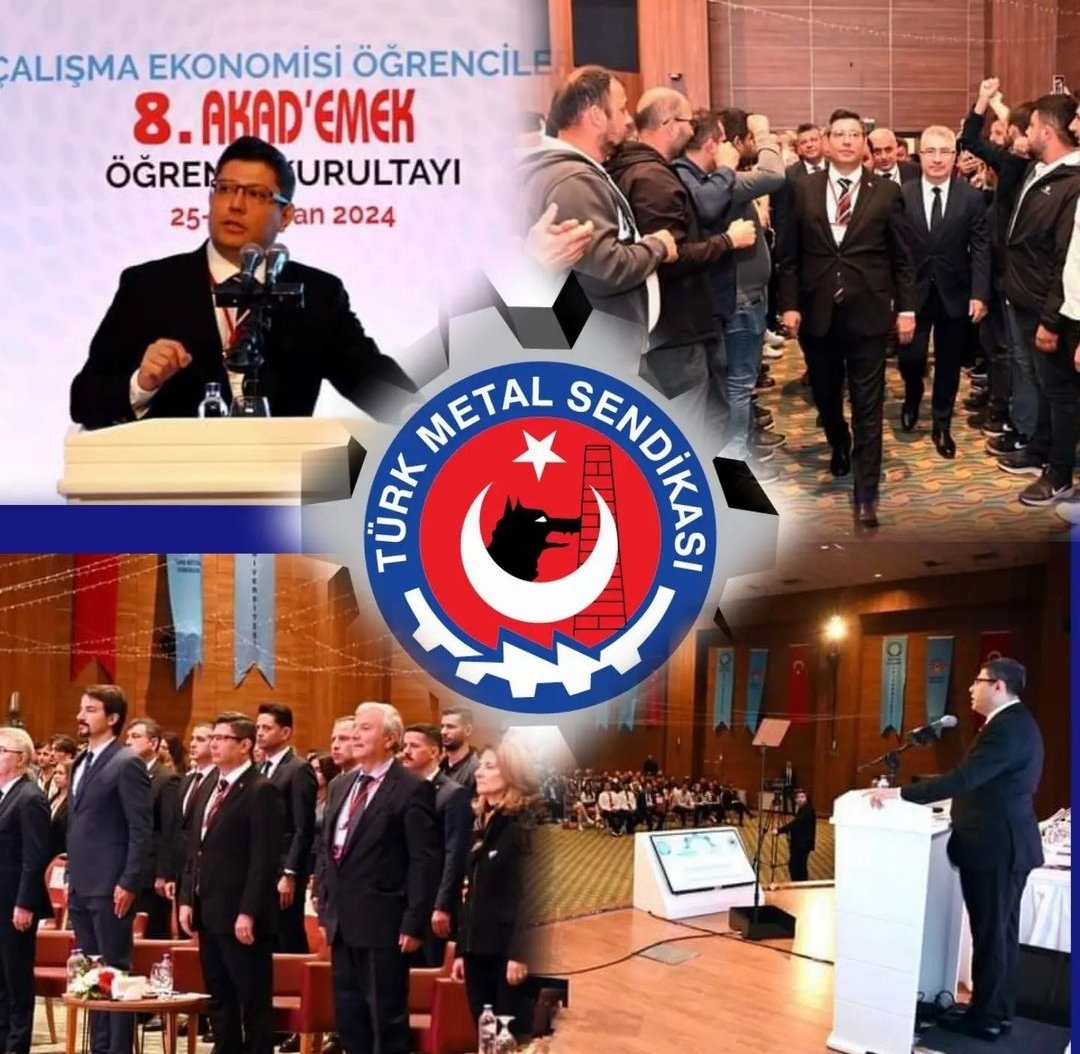 Genel Başkanimiz Sn.Uysal ALTUNDAG Kdz.Eregli deki Otelimizde gerçeklesen Türk Metal Sendikamiz ile Bursa Uludag Üniversitesi ile birlikte düzenledigi Söz Çalisma Ekonomisi Ögrencilerinde 8.Akad'emek Ögrenci Kurultayina katıldı #TürkMetalSendikasi #UysalALTUNDAG #tmseskişehir1sb