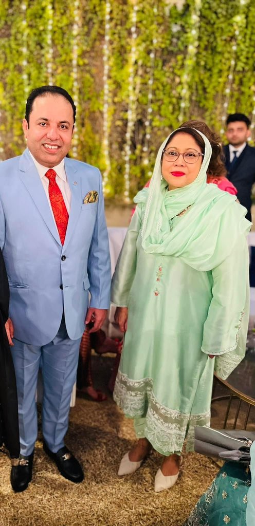 Happy Birthday to Adi @FaryalTalpurPk Sahiba, I hope all your birthday wishes and dreams come true. Regards, Imtiaz Mir