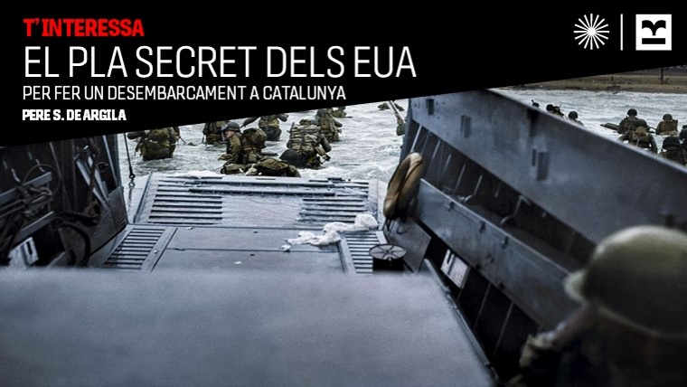 🇺🇸Si us interessa la història no us perdeu aquesta conferència: El pla secret dels EUA per fer un desembarcament a Catalunya, en plena 2a Guerra Mundial
🗣️A càrrec de l'historiador Pere S. de Argila

📍#bbcnViladeGràcia
🗓️Dimarts 7 de maig
⏰18.30h
🔗shorturl.at/pHWZ0