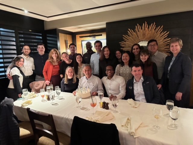 Albert Koong, MD PhD (@ackoongmdphd) on Twitter photo Thank you <a href="/HarvardRadOnc/">Harvard Radiation Oncology Program</a> for dinner the surprise birthday cake last night! Looking forward to spending the day with you today as a visiting professor. #radonc #meded Thank you <a href="/HarvardRadOnc/">Harvard Radiation Oncology Program</a> for dinner the surprise birthday cake last night! Looking forward to spending the day with you today as a visiting professor. #radonc #meded
