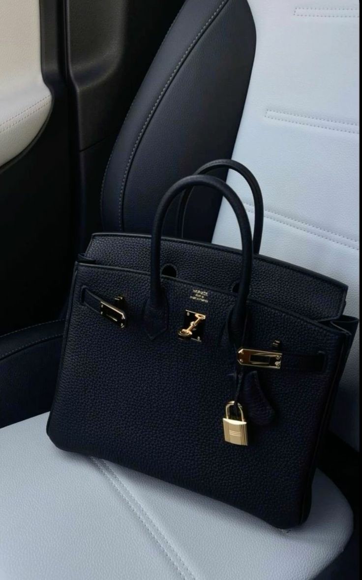 Hermès black bag