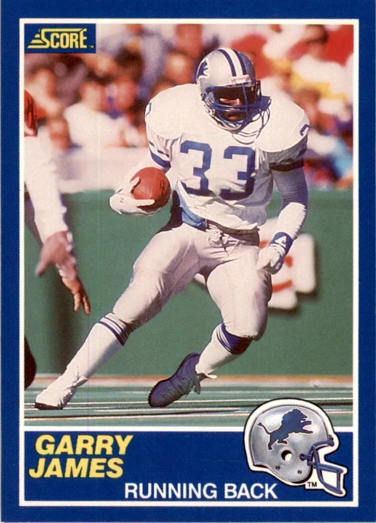 Garry James was the first Tiger drafted in 1986. 2nd Rd, #29 overall. Dalton Hilliard went 2 spots behind him at #31 overall.