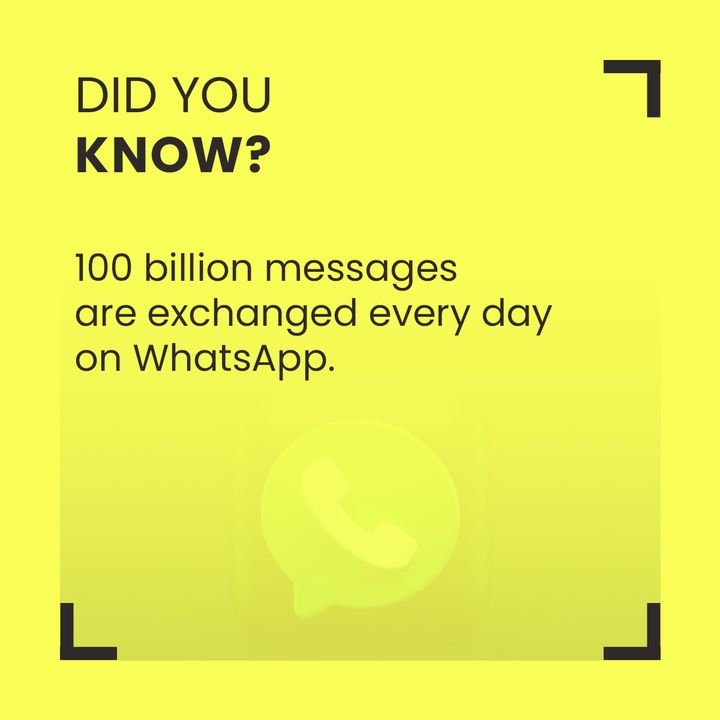 Wow!
#fact #factoftheday #socialmedia #didyouknow #factsdaily