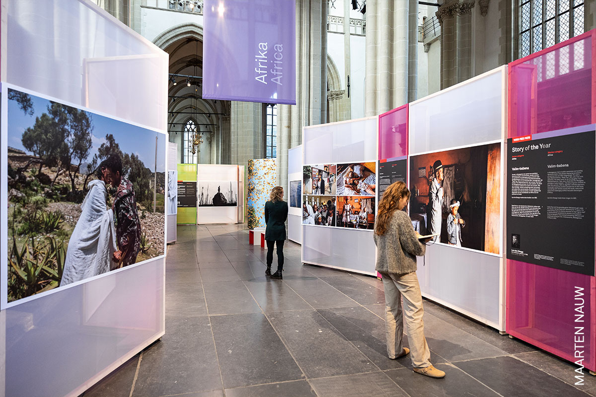 After kickstarting its worldwide tour in #Amsterdam’s @NieuweKerk, the #WPPh2024 Exhibition will be showing in #London, #Sevilla, #Rome, #Zürich, #Balingen, #Sydney, #MexicoCity, #Berlin, and more in the following weeks. 📆 See the calendar: worldpressphoto.org/calendar