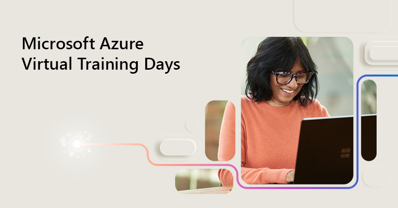 #MicrosoftLearn'ün #Azure Virtual Training Days etkinliğinde öğrenmenizi hızlandırın ve teknik becerilerinizi geliştirin. Ücretsiz bir etkinlik bulun: msft.it/6013Yyhac