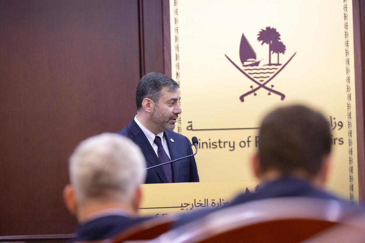 Qatar Announces $3 Million Commitment to Ukrainian Parliament Commissioner Office for Human Rights 🔗To learn more : bit.ly/3w8gXl2 #MOFAQatar