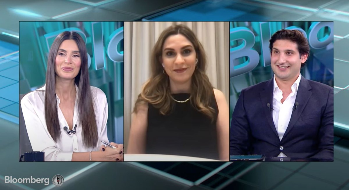 🎤 Last week, our co-founders joined <a href="/pelinyantur/">Pelin Yantur</a>  in <a href="/BloombergHT/">Bloomberg HT</a>!

📈 Emre  and Nilsu talked about how companies can save time and money by using AI to personalize learning for teams and employees based on individual goals and organizational objectives, as well as the