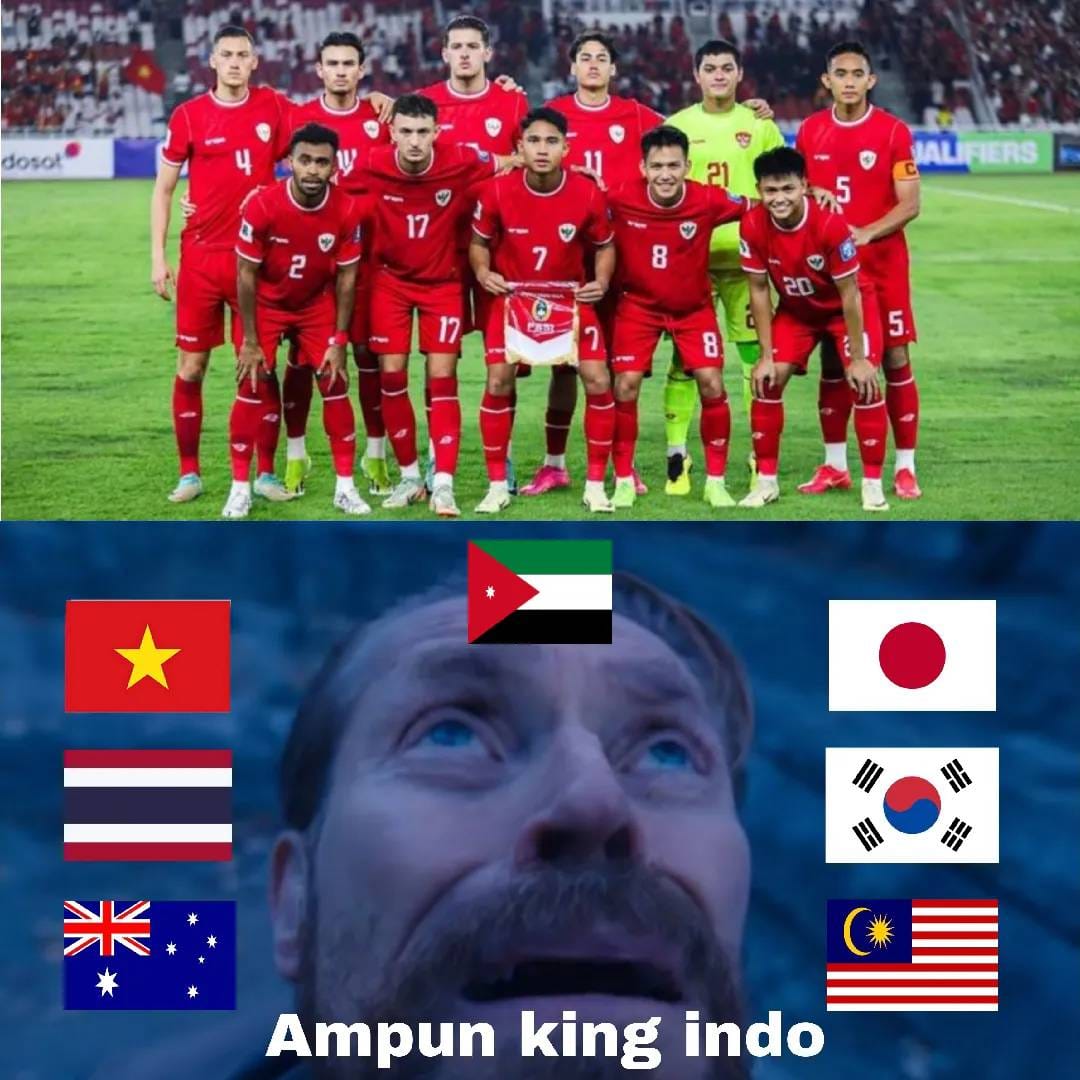 DNK_TV's tweet photo. "Ketika Garuda Menundukkan Harimau! 🇮🇩🦅🏆”

Elo ngejual, aye ngebeli. Jangan coba-coba lawan kite!😎

#TimnasDay #AFCU23 #DNKTV https://t.co/u09quSjUcs