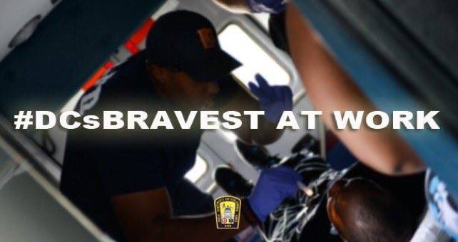 Platoon 1 responded to 554 calls on April 25th-26th. There were 164 critical and 282 non-critical EMS dispatches, and 108 fire related incidents and other types of emergencies. #DCsBravest