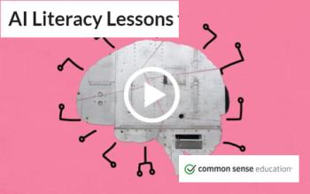 AI is the most talked about area in technology use & the rates of use by children is 📈 #schools how do you cover this in your curric? ➡️Take a look at some of the FREE resources we have collated @ saferesources.lgfl.net @CommonSense @LGfL @LGfLIncludED @johnjackson1066