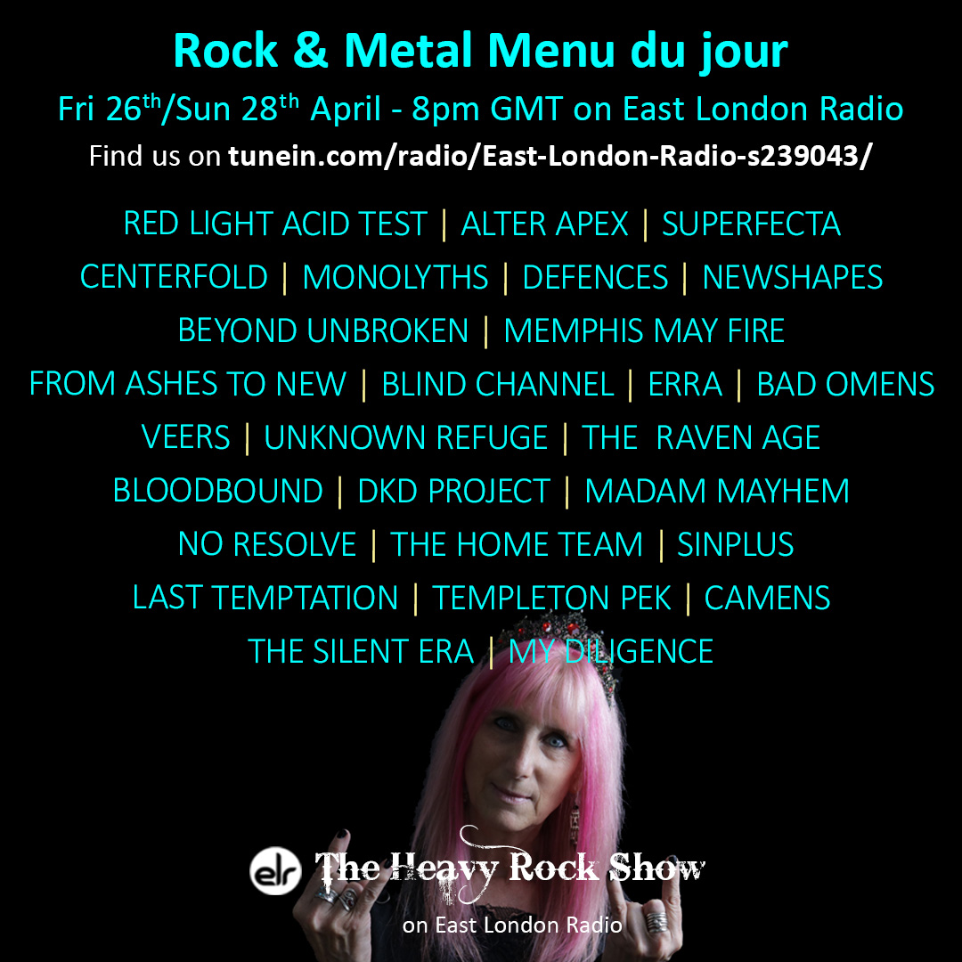 Here’s what’s in store for tonight’s show; 8pm UK time and available on mixcloud after it airs in case you’re out and about. 📻 🎧 LINK TO LISTEN: tunein.com/radio/East-Lon…