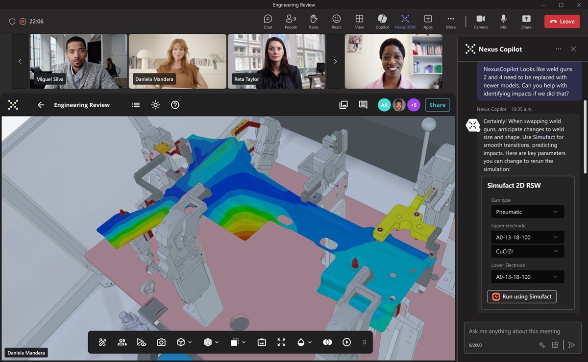 Hexagon, Microsoft Join to Redefine Manufacturing with Cloud Technology dailycadcam.com/hexagon-micros… @HexagonMI #cloud #simulation #AI #manufacturing #nexus