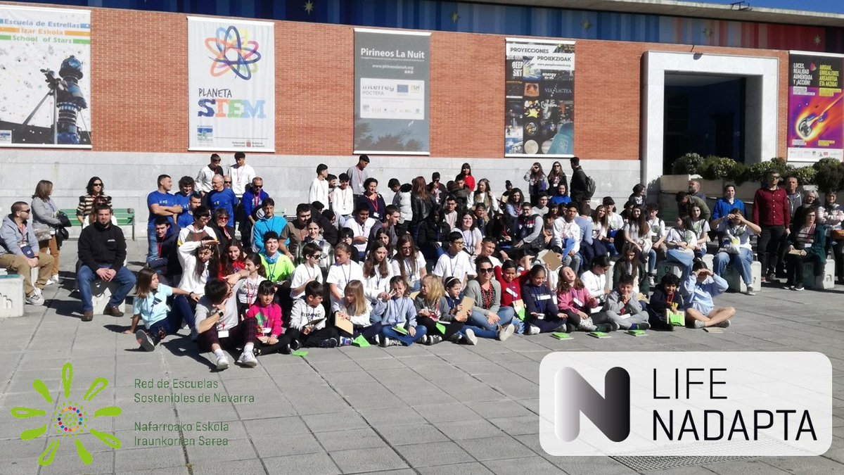 12 centros educativos participaron en la II Jornadas de la #RedDeEscuelasSostenibles de #Navarra👏

🔗lifenadapta.navarra.es/es/-/celebrada…

#HCCN #KLINA #LIFE_IP_NAdapta_CC #Adaptación #CambioClimático #Sostenibilidad #NavarraGreen #NavarreInEurope #LIFEAmplifiers #LifeProgramme #LifeProjects