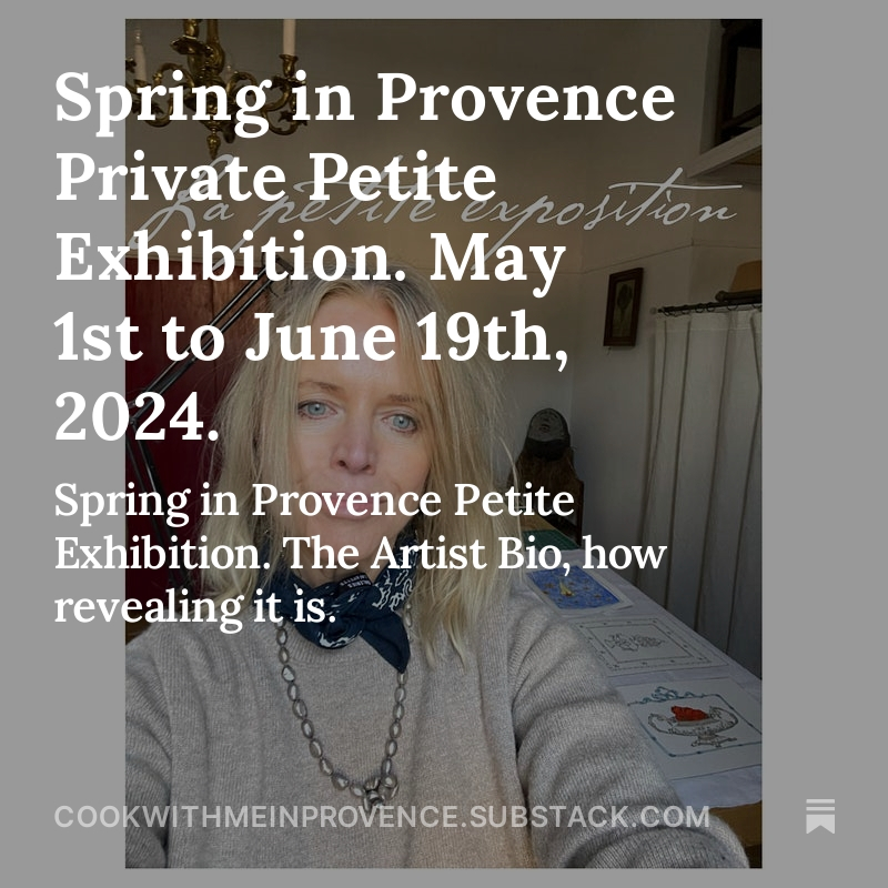 AmandaDaniel's tweet photo. Spring in Provence Private Petite Exhibition. May 1st to June 19th, 2024. , by @AmandaDaniel https://t.co/34sBYjVmpF https://t.co/mc4CRNHHxL