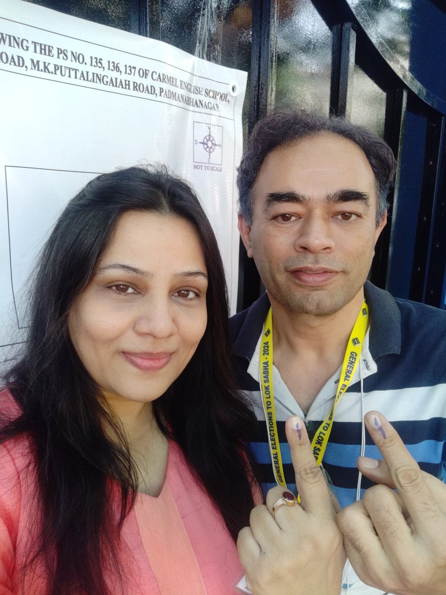 Bengaluru, we voted. Did you?