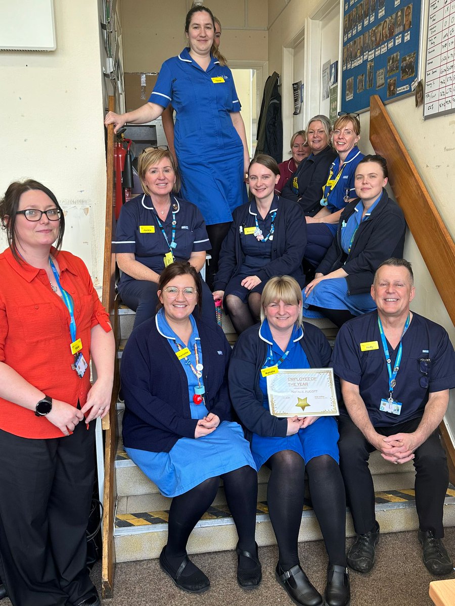 This week’s #SWFTSuperstar is Natalie Aucott! 💙

The PBT1 Atherstone team awarded the ‘Winners Cup’ trophy to Natalie for her exceptional work. She consistently goes above and beyond, supporting everyone with a smile and making a significant impact on the team.