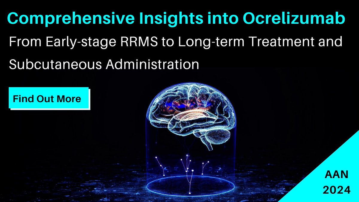 At AAN 2024, significant findings were unveiled regarding the efficacy and safety of Ocrelizumab in the treatment of multiple sclerosis. 

Read more: tinyurl.com/j3npf772

#AAN2024 #Ocrelizumab #MultipleSclerosis #NeurologyConference #ENSEMBLEtrial #OCARINAII #MSresearch