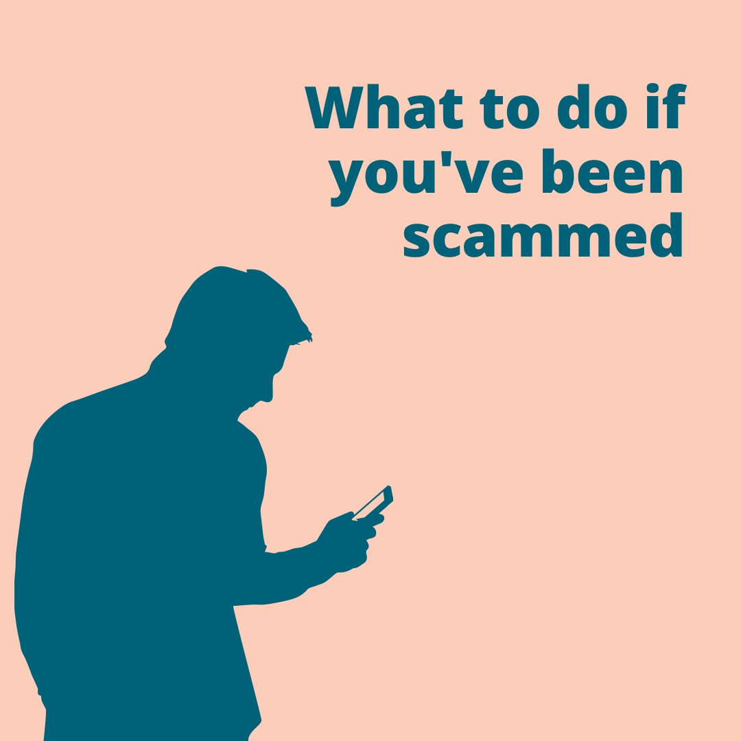 ⚠️ Have you been scammed? To protect yourself from more risks, let your bank know your financial information might have been stolen. We can help you report the scam ⤵️ bit.ly/49Pz6Sh