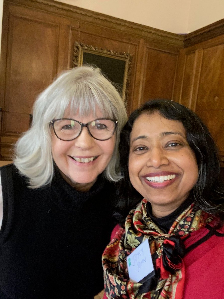 Joysy John MBE tweet media