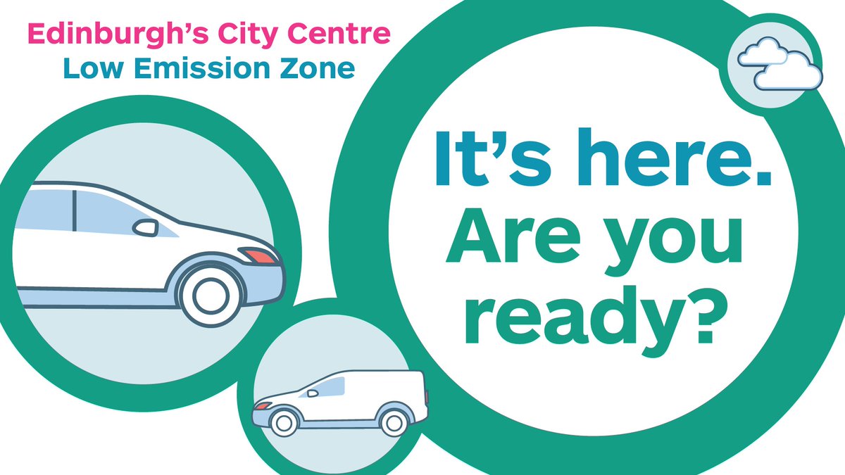 Our #LowEmissionZone has a grace period to give you time to prepare. When fines start being issued from 1 June, most petrol cars registered from 2006 onwards will still be able to drive through the zone. Find out which vehicles can enter the zone: edinburgh.gov.uk/lez