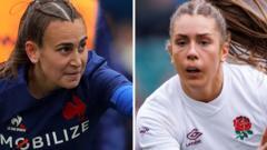 Don't miss out on the crucial France v England Grand Slam decider in the 2024 Women's Six Nations! @BBCSport delves into the six key battles to watch as England takes on France. Get the inside scoop at ift.tt/P53AXnJ. #WomensSixNations